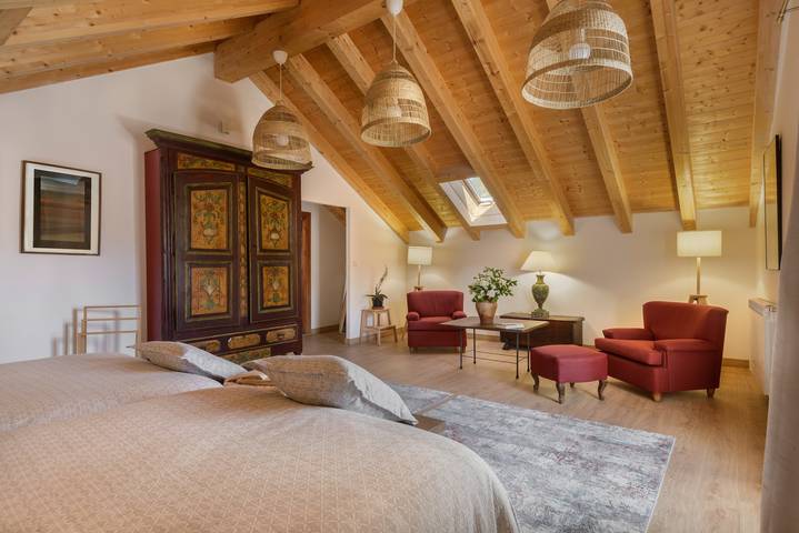 Casa rural para 5 personas, con Balcón y Jardín en Provincia de Huesca - 4