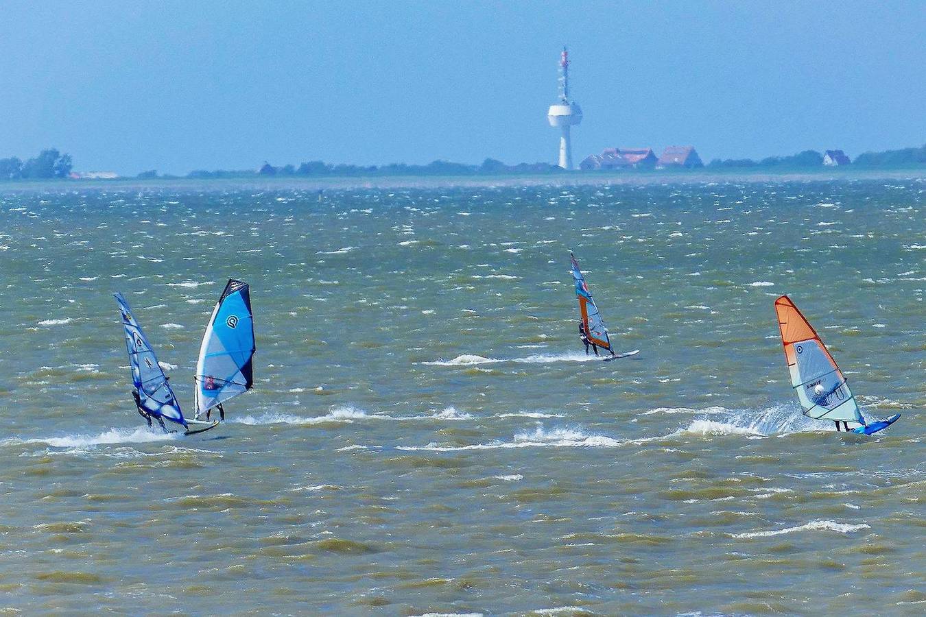 Ganze Wohnung, Ins2 Haus Inselblick– Direkt am Strand mit Meerblick in Sahlenburg Strand, Cuxhaven