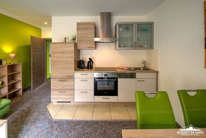 Ferienwohnung für 4 Personen, mit Garten und Terrasse in Wernigerode - 3