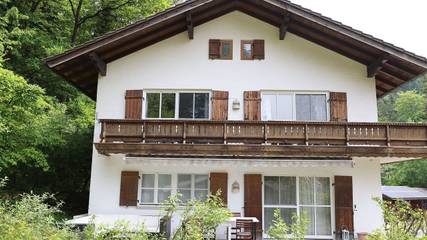 Ferienhaus für 10 Personen, mit Balkon, kinderfreundlich im Berchtesgadener Land