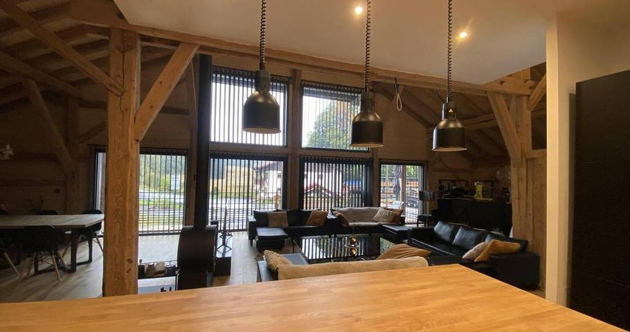 Gîte pour 2 personnes, avec vue et terrasse dans Les Carroz - 2