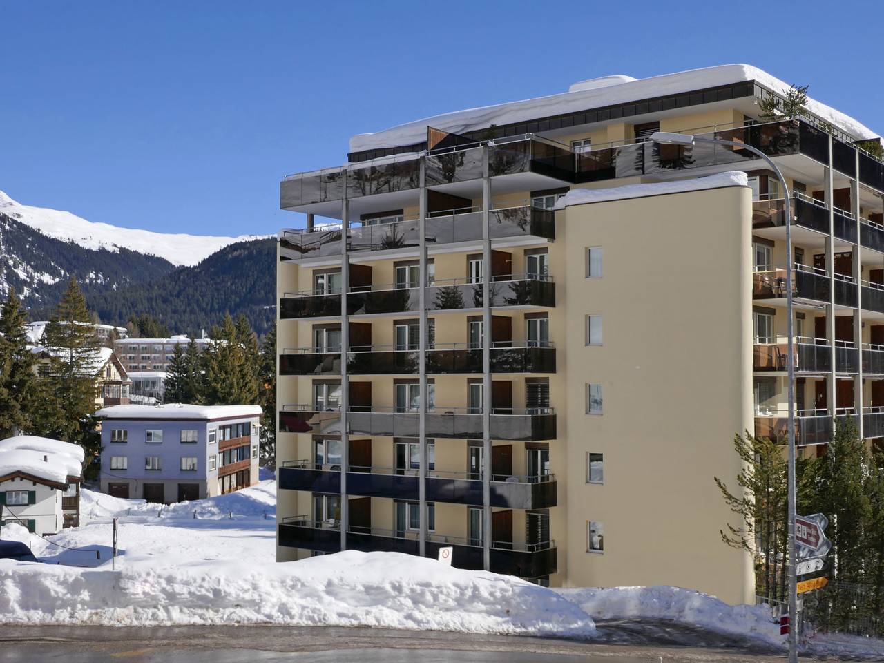 Apartamento entero, Allod Park Haus C 206 in Schatzalp, Davos