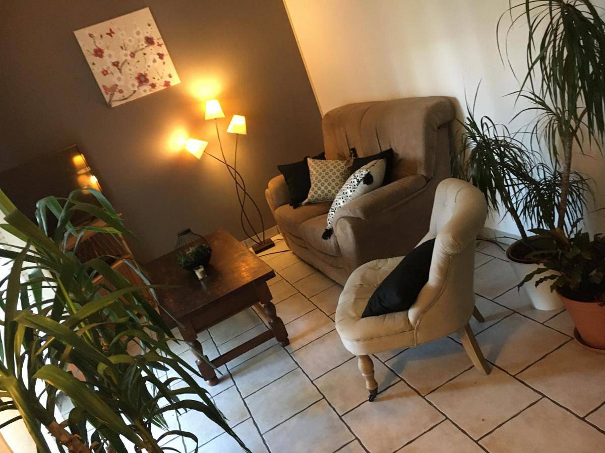 Double Room with Garden View in Corcoué-sur-Logne, Région de Nantes