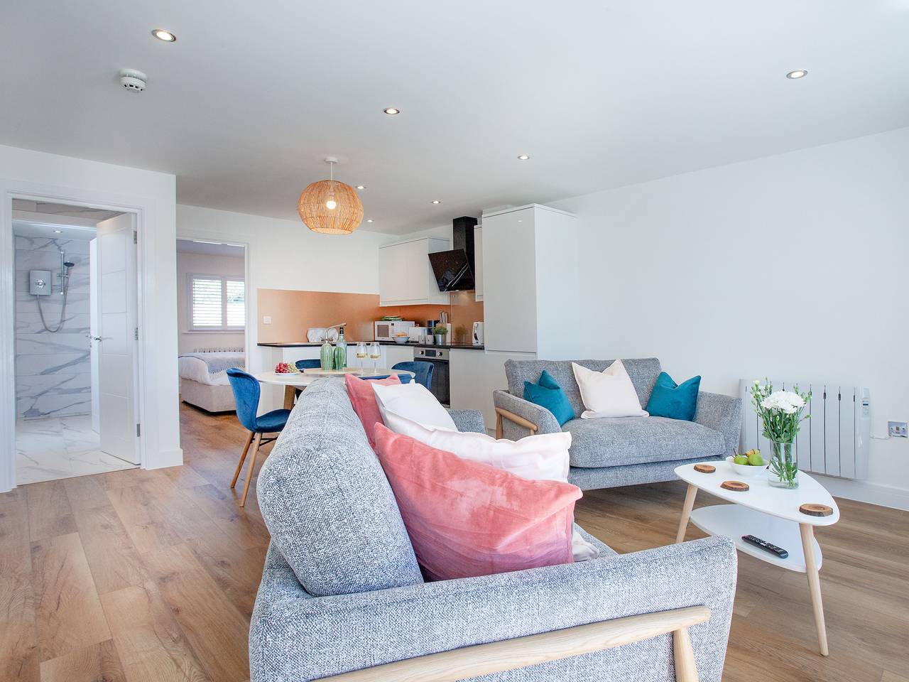 Belgrave Sands Apartment 2 in Torquay, Torbay