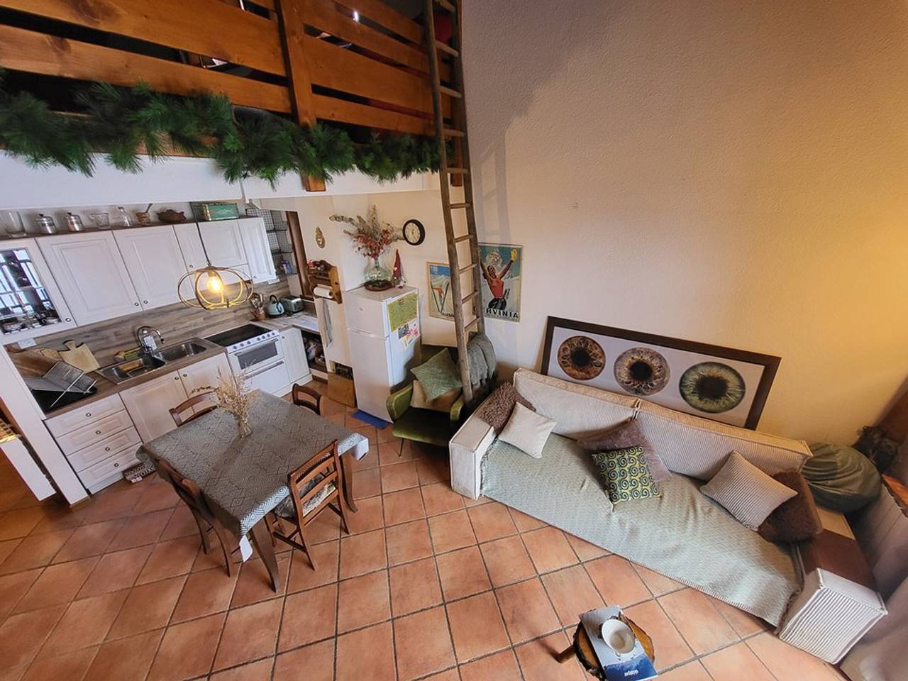 Appartement entier, Duplex centre Montgenèvre - 4 pers. in Montgenèvre, Région de Briançon