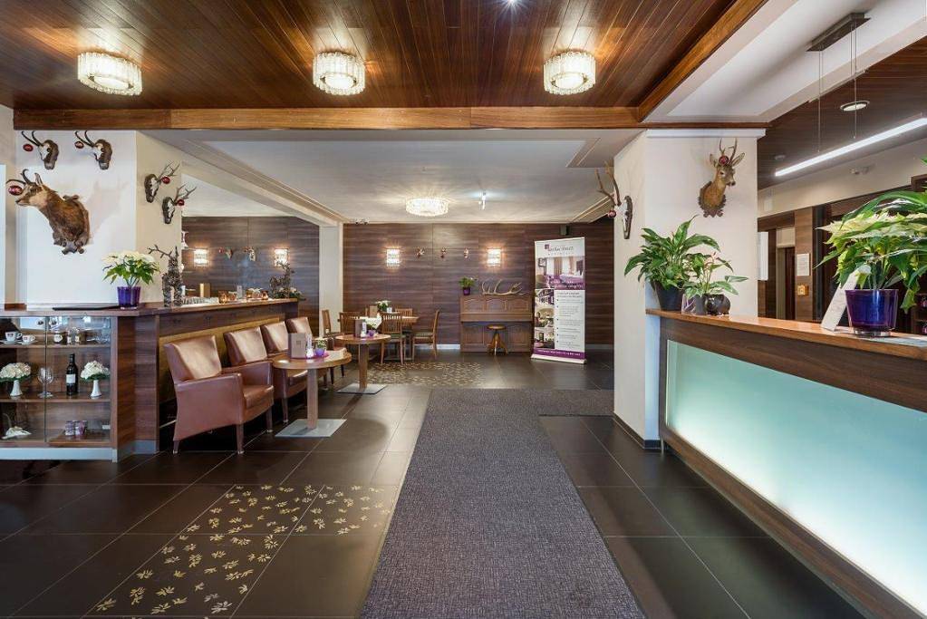 Aktivhotel Weisser Hirsch - Doppelzimmer Junior Suite in Mariazell, Türnitzer Alpen