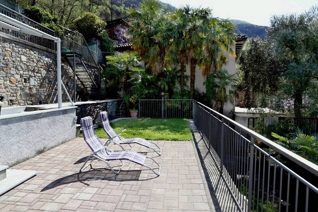 Ferienwohnung für 2 Personen, mit Seeblick und Garten sowie Terrasse und Ausblick, mit Haustier in der Lombardei - 3