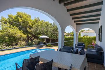 Villa in Alaior Gemeinde, Menorcas Küste für 6 
