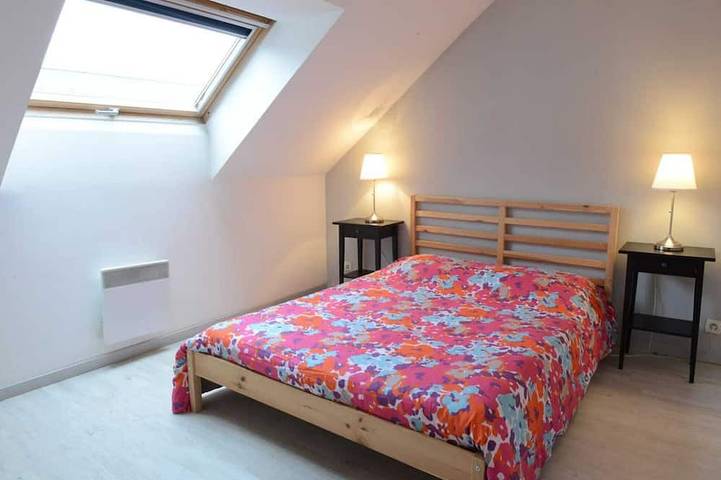 Apartamento entero, Apartamento de 2 dormitorios cerca del mar in Mers-les-Bains, Región de Abbeville