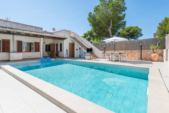 Ferienhaus für 6 Personen, mit Terrasse in Cala Pi - 2