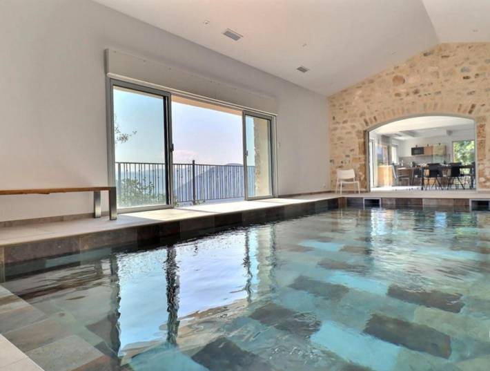 Maison de vacances pour 10 personnes, avec jardin dans la Drôme