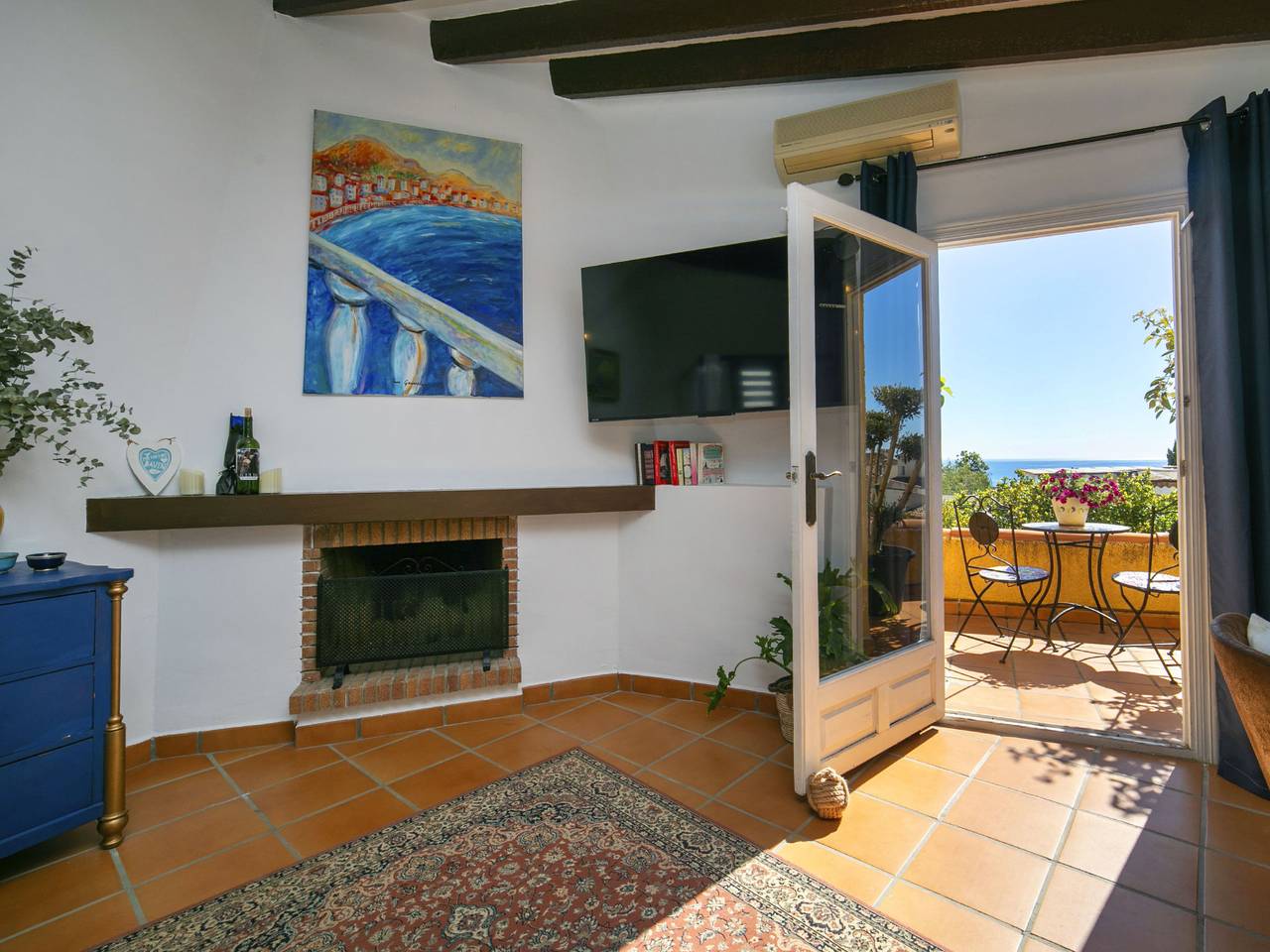 Chochim in Altea Dorf, Altea