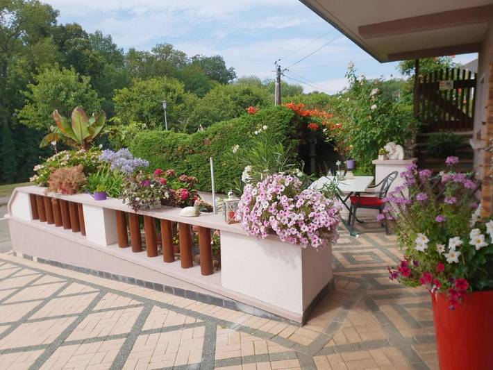 Ferienwohnung für 3 Personen, mit Terrasse und Ausblick in Wissembourg