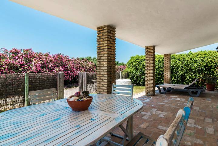 Location de vacances pour 4 personnes, avec jardin, adapté aux familles à Vejer de la Frontera - 3