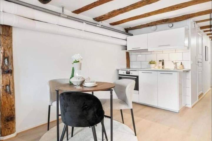 Appartement entier, Canal View – Central Apartment with a View of the Water in the Heart of Trondheim in Trondheim