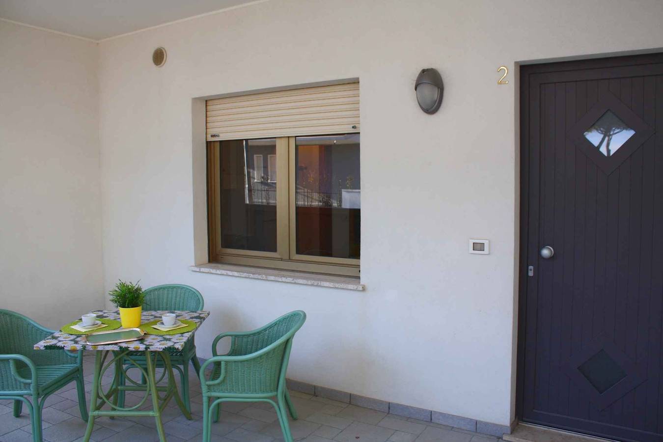 Ganze Ferienwohnung, Ferienwohnung mit Terrasse und Klimaanlage im Erdgeschoss  in Lignano Sabbiadoro, Udine Provinz