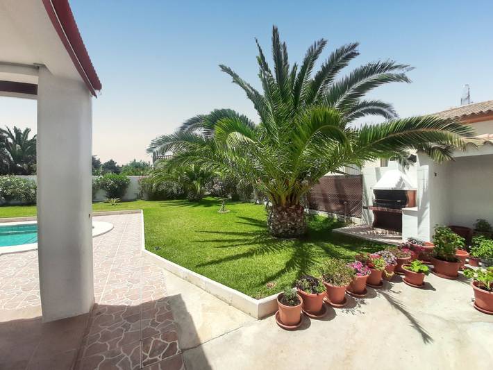 Charmante Villa in Chiclana de la Frontera mit privatem Pool in Pago del Humo, Chiclana de la Frontera