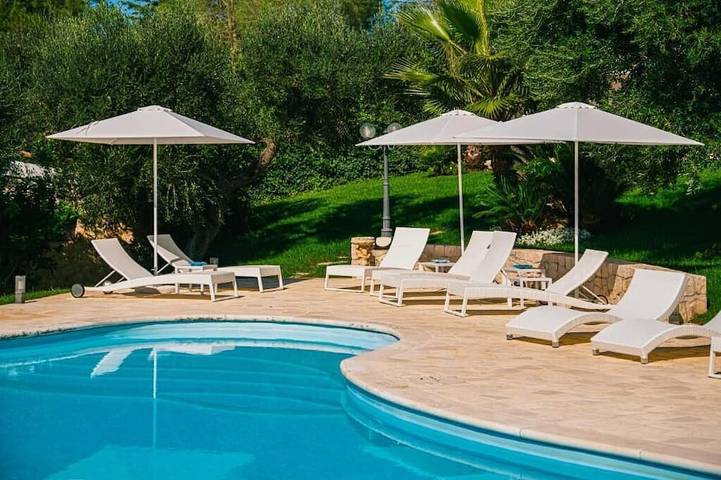Ferienhaus für 6 Personen, mit Pool und Garten - 1