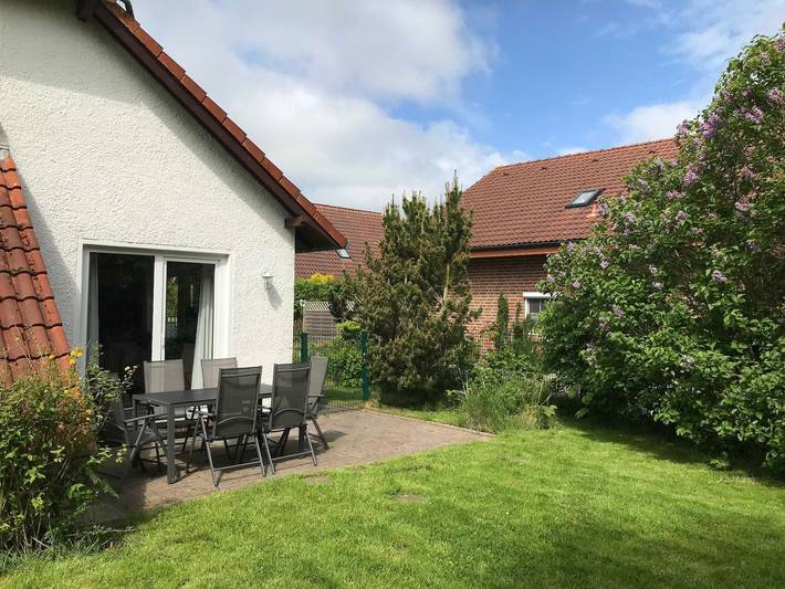 Ferienhaus für 7 Personen, mit Terrasse und Garten in Hooksiel - 2