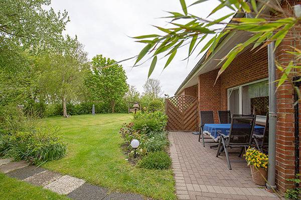 Ferienwohnung für 2 Personen, mit Garten in Pellworm - 2