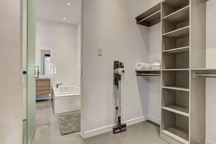 Appartement de vacances pour 2 personnes, avec terrasse à Montréal