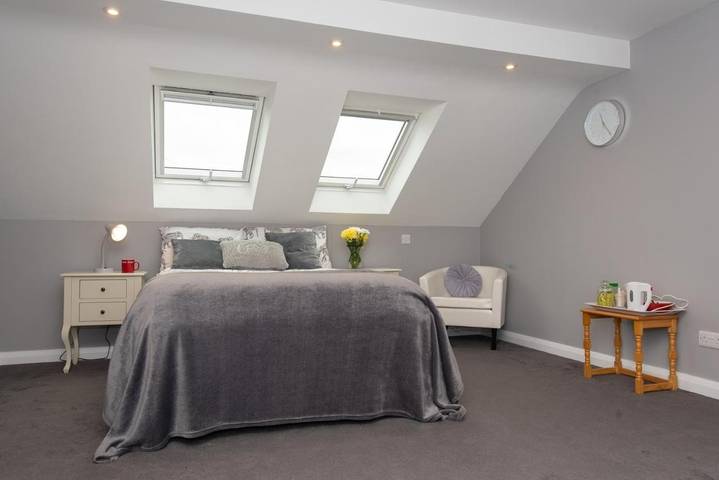 Apartamento de vacaciones para 3 personas, con jardín y vistas, Familias con niños - 1