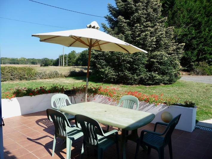 Maison de vacances pour 6 personnes, avec jardin et terrasse à Commequiers