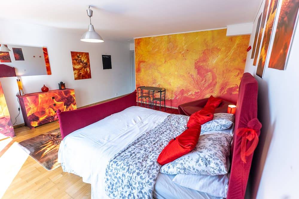 Chambres D'hôte Chez Phil, Chambre Thème Feu in La Pomarède, Región de Carcassonne