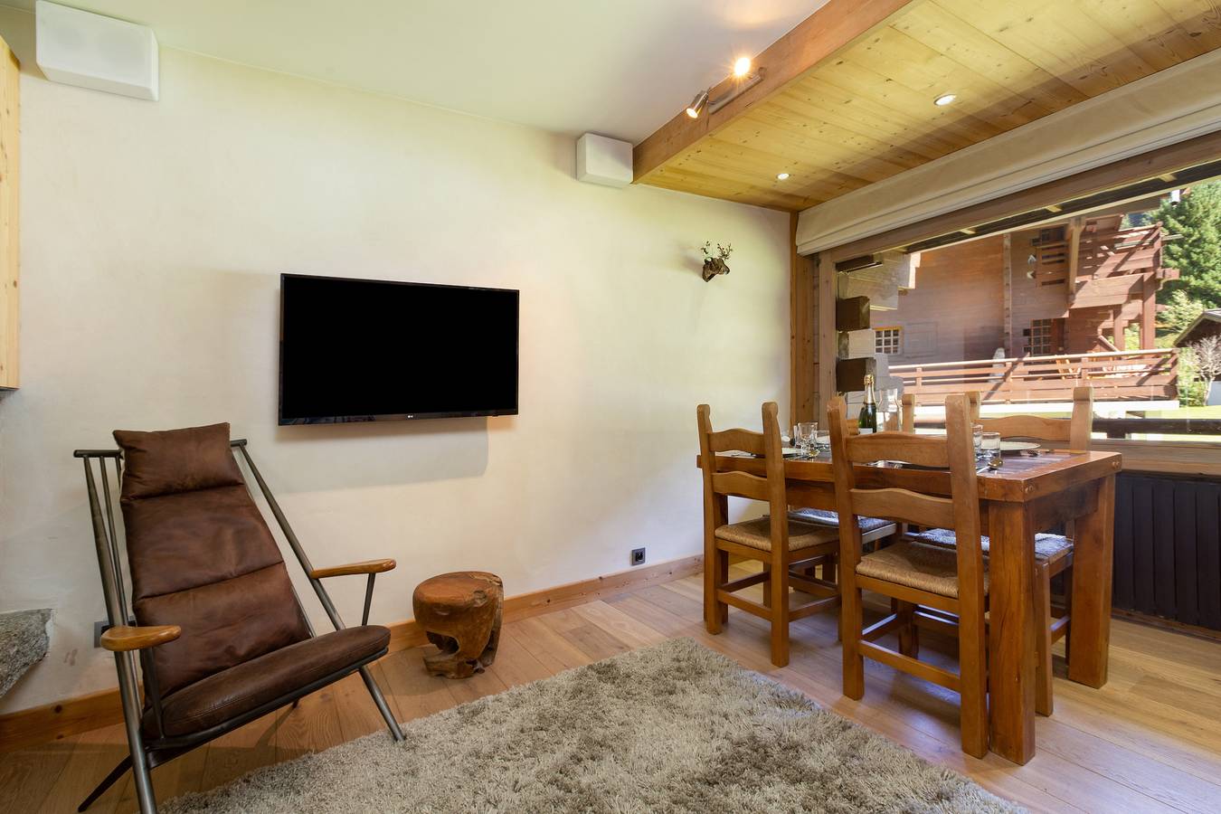 Appartamento intero, Résidence Améthystes A2 ski in/ski out in Les Grandes Montets, Chamonix-Mont-Blanc