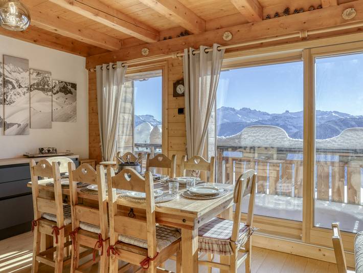 Chalet pour 9 personnes