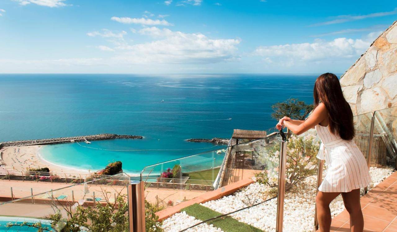 Aparthotel para 10 personas con piscina in Playa de Amadores, Mogán