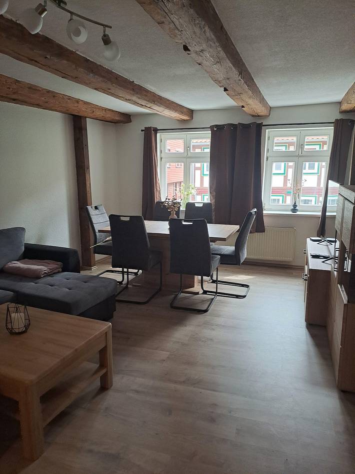 Ferienwohnung für 6 Personen, mit Terrasse in Wernigerode (Stadt) - 2