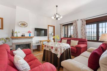Casa Rural para 9 Personas en Comares, Provincia de Málaga, Foto 4