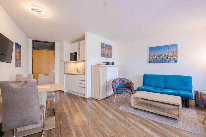 Holiday apartment for 3 people, with balcony, with pets - 1