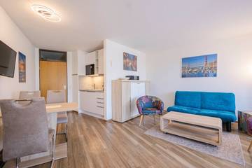 Ferienwohnung für 3 Personen, mit Balkon, mit Haustier in Immenstaad am Bodensee