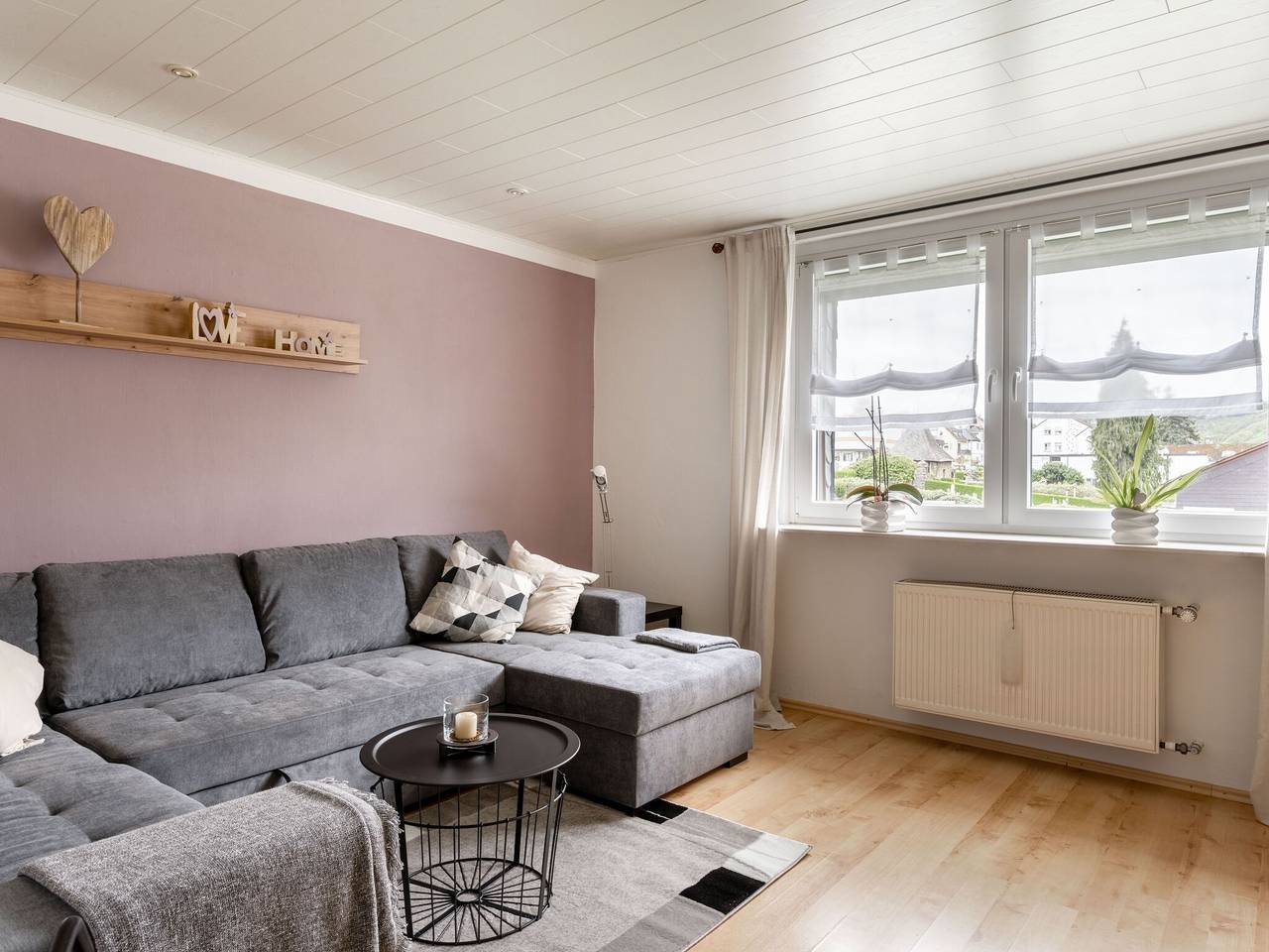 Ganze Wohnung, Ferienwohnung Moselblick in Neumagen-Dhron, Bernkastel-Kues & Umgebung