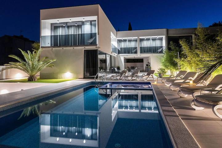 Vacation rental for 8 people, with Terrace in Croatia