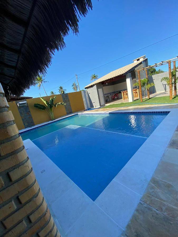 Casas e apartamentos de temporada para 10 pessoas, com piscina e jardim e ainda vista and terraço em Cascavel