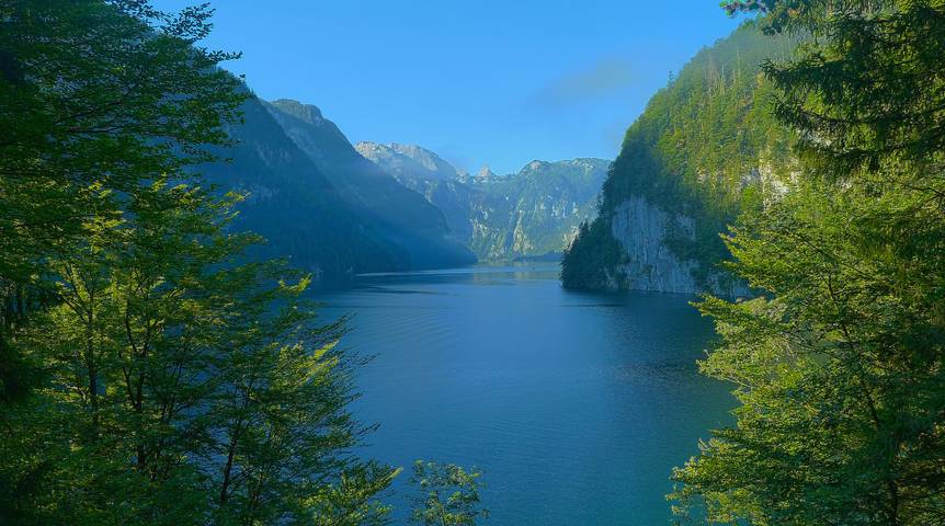 Ferienwohnung für 2 Personen, mit Balkon/Terrasse und Terrasse in Schönau am Königssee - 4