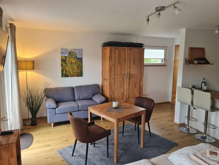 Ferienwohnung für 3 Personen, mit Terrasse und Garten sowie Ausblick in Brauneberg - 4