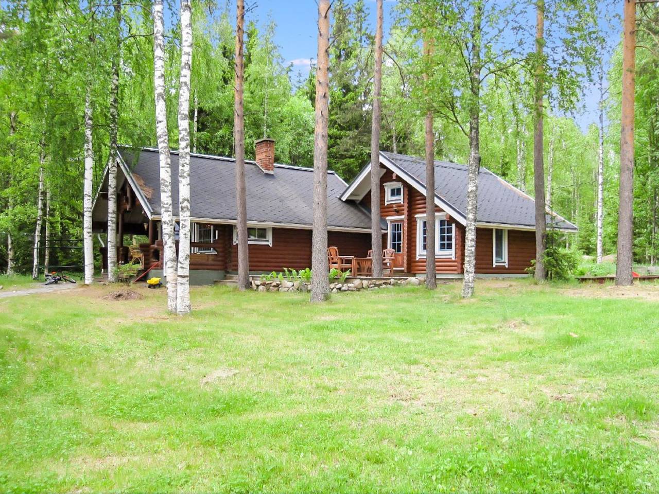 Chalet voor 9 Personen in Karstula, West-Finland