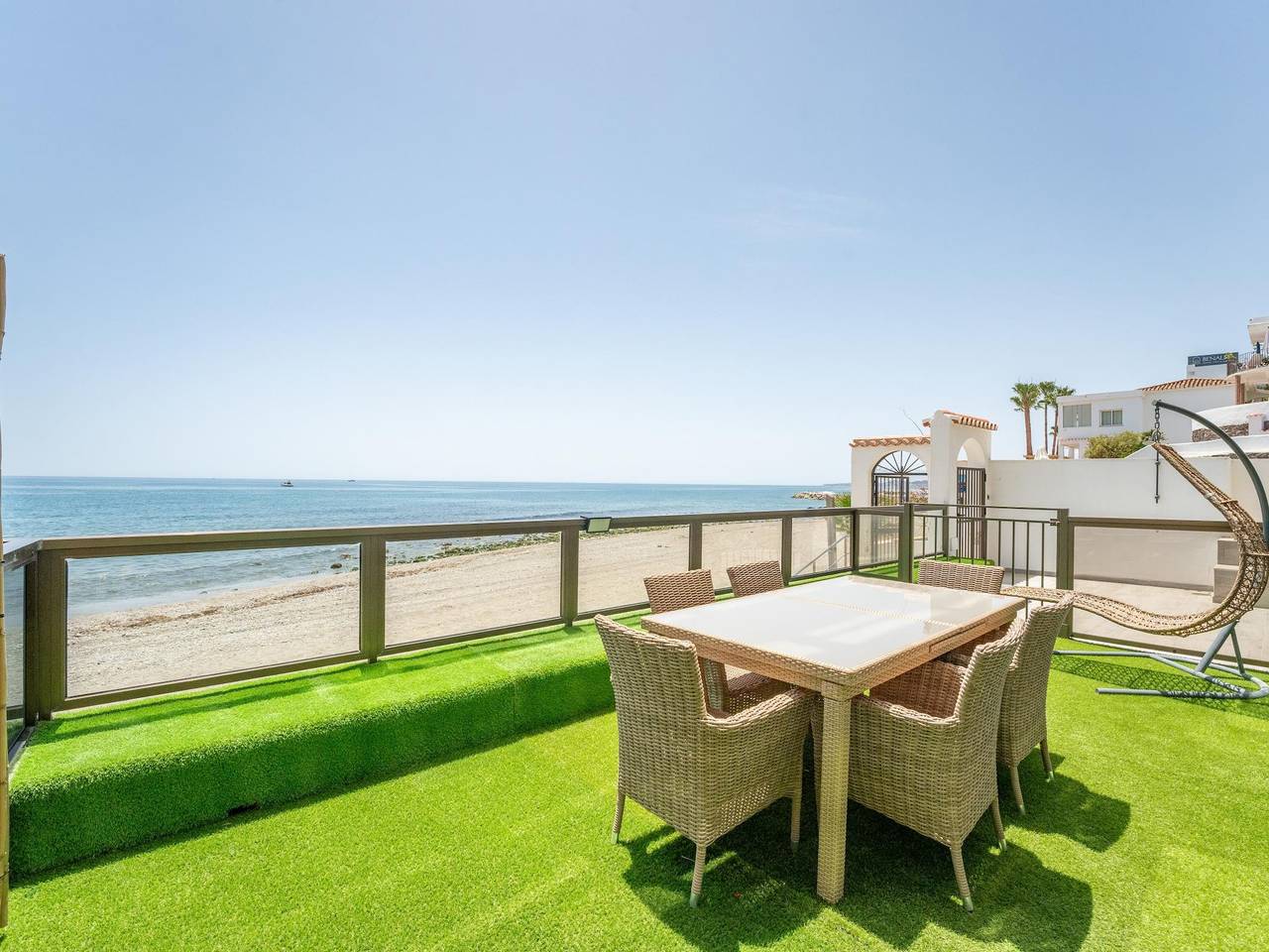 Ganze Ferienwohnung, Ferienwohnung für 10 Personen mit Terrasse in Torremuelle, Benalmádena