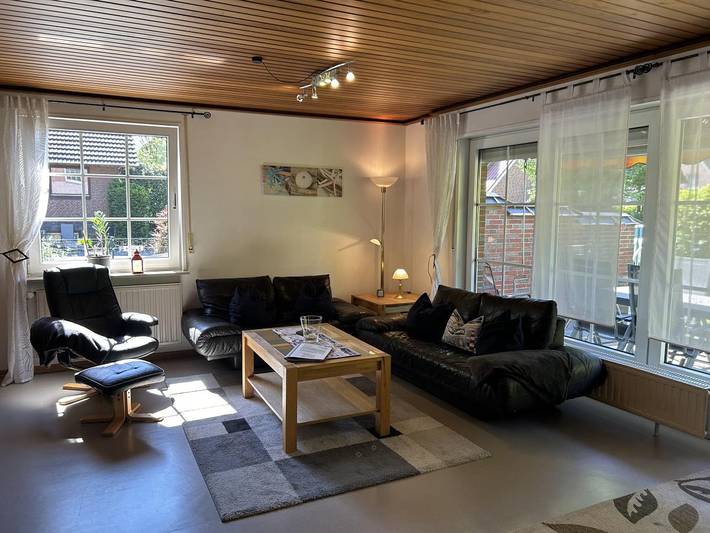 Ferienhaus für 6 Personen, mit Terrasse und Garten in Horumersiel - 2