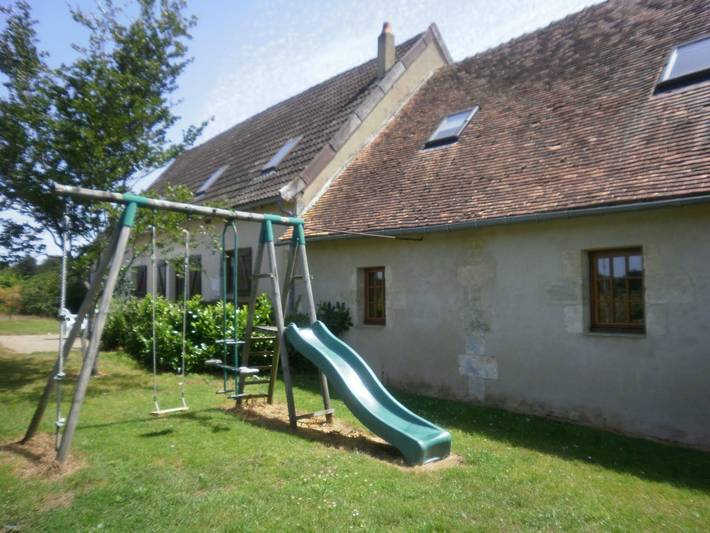 Gîte pour 11 personnes, avec Jardin