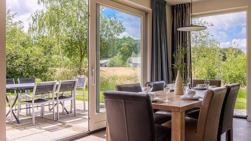 Ferienhaus für 6 Personen, mit Terrasse und Balkon/Terrasse sowie Sauna in den Niederlande - 3