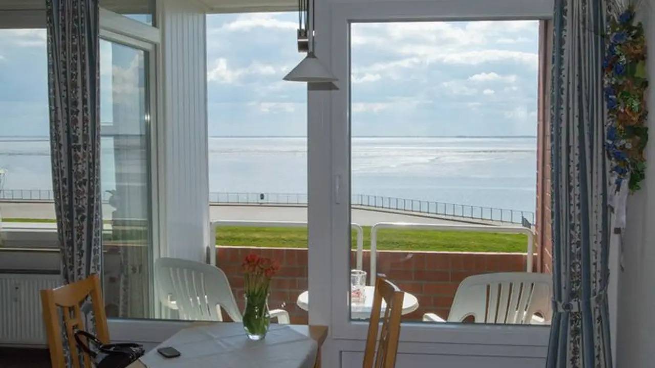 Ganze Ferienwohnung, Ferienwohnung für 2 Personen (46 m²) in Wilhelmshaven in Südstrand (gebührenfrei), Wilhelmshaven
