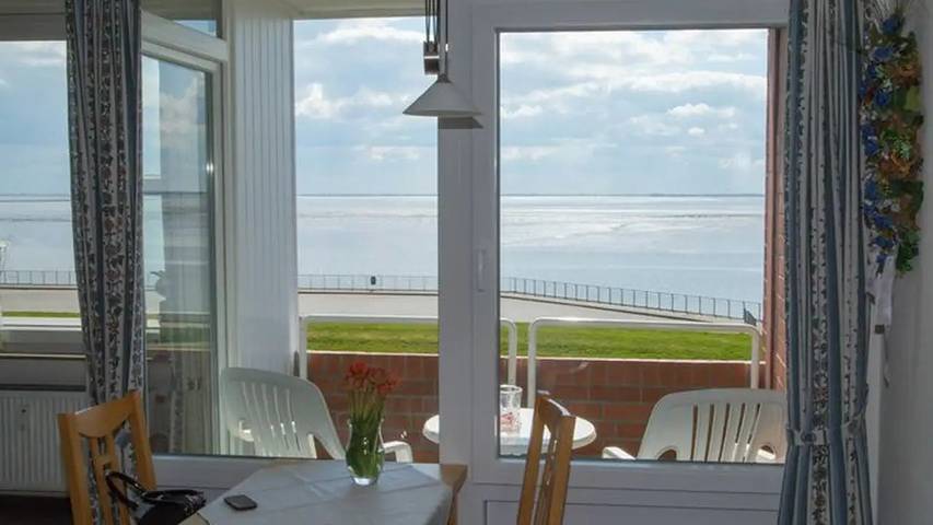Ferienwohnung für 2 Personen, mit Balkon in Niedersachsen