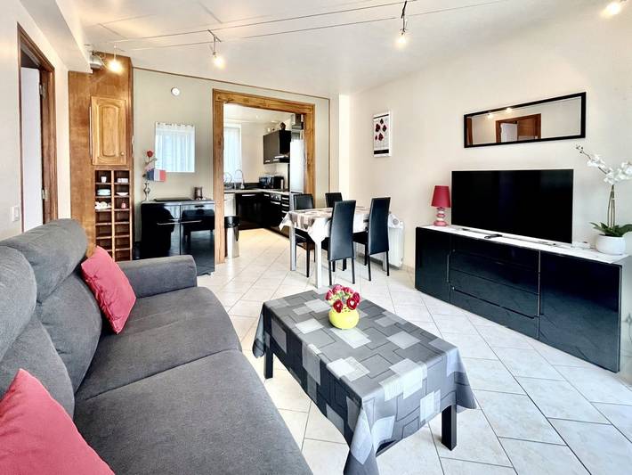 Appartement de vacances pour 2 personnes, avec jacuzzi et terrasse ainsi que sauna et jardin dans le Calvados - 2