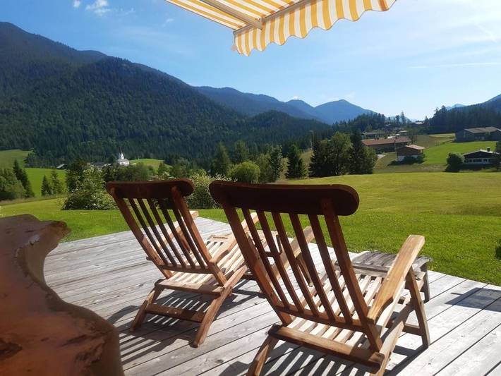 Ferienwohnung für 4 Personen, mit Terrasse und Ausblick in Steinberg am Rofan - 2