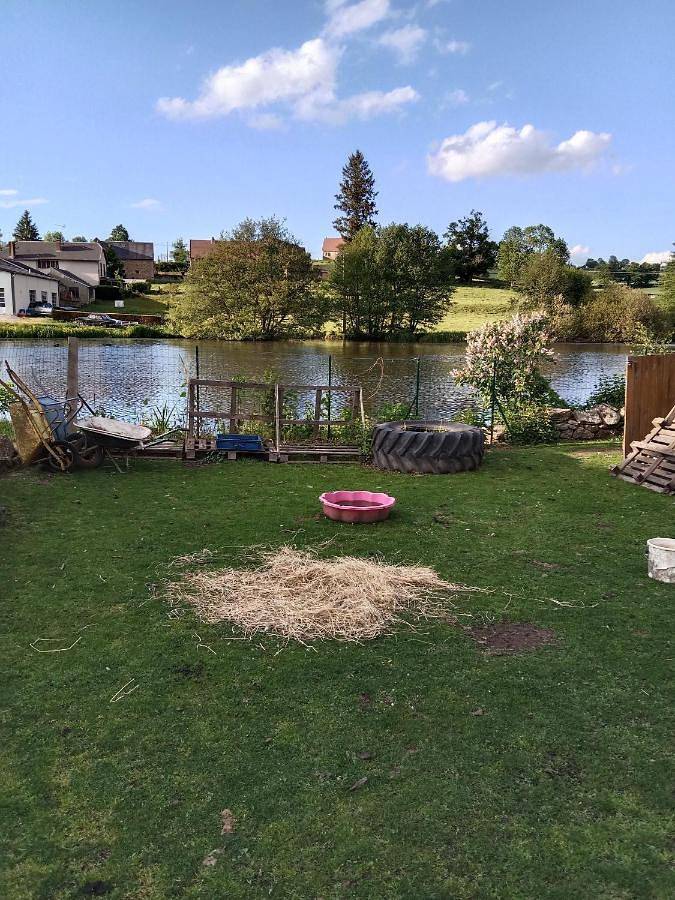 Location de vacances pour 4 personnes, avec vue sur le lac à Mainsat - 2